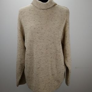 Lizwear Tan Long Sweater
